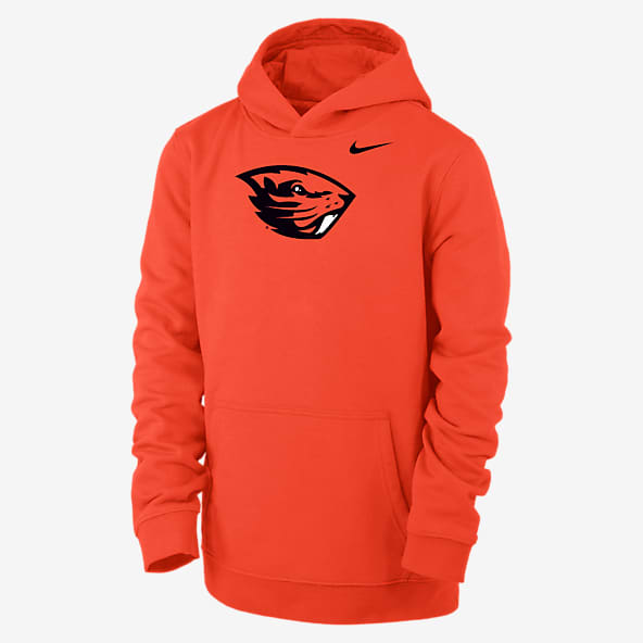 Big Hooded Oregon State Beavers Hoodies. Nike